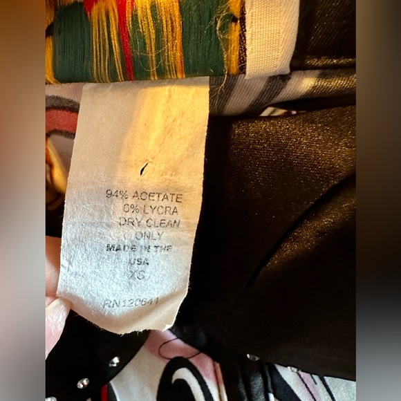 Smith Brothers Women’s Small Horse Show Shirt w/ Bling and Zipper - Picture 4 of 8